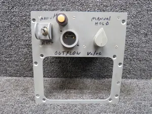 Grumman G-1159 Outflow Valve Control Panel